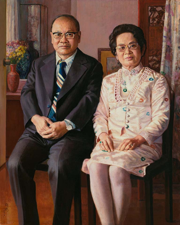 Dr. & Mrs. Hong-yen Hsu